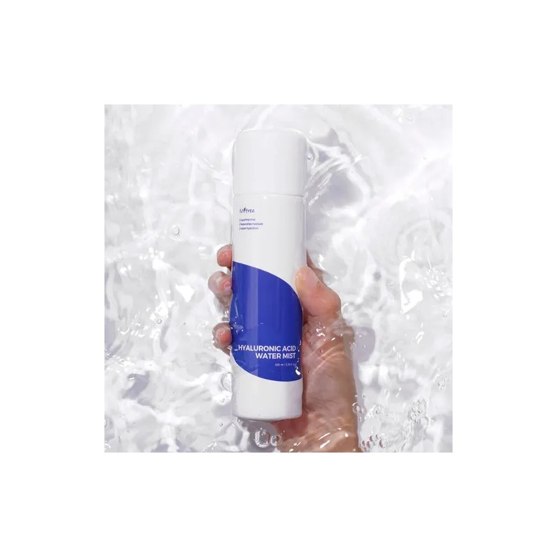 Mist Facial Con cido Hialuronico Isntree Cosmtica Coreana