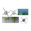 316 Marine Grade Stainless Stee Cross Wire Rope Clips 1/8"