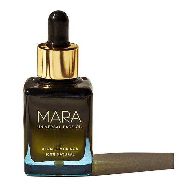 MARA - Natural Algae + Moringa Universal Face Oil | Clean, Non-Toxic, Plant-Based Skin Care (1.2 oz | 35 ml)