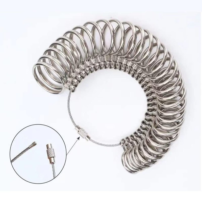 MEDUSHASHA Ring Gauge, Compatible with Japanese Standard No. 1 -