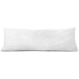 Mastertex Body Pillows for Sleeping 100% Cotton Shell, Down Alternative Fiber Fill, Hypoallergenic and Breathable Cooling Body Pillow 20x55