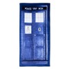 Ukonic Doctor Who TARDIS Door Cotton Beach or Bath Towel