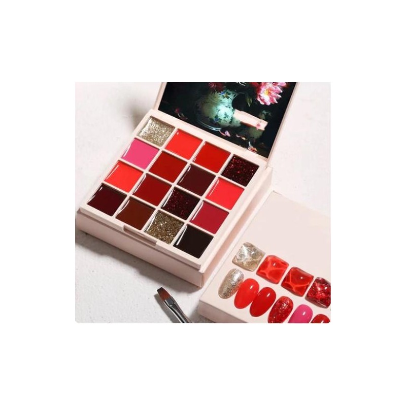 [Express] UV Solid Color Gel - Tools - Color: Party