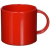 Nagao My Cup, 11.1 fl oz (330 ml), Red Plastic,