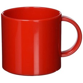 Nagao My Cup, 11.1 fl oz (330 ml), Red Plastic, No.809R