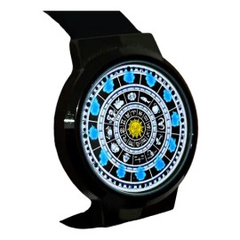 Reloj Led Caballeros Del Zodiaco Encendido Al Touch                                                                                                   
