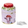 New English Teas Christmas Cow Tea Caddy with 80 English