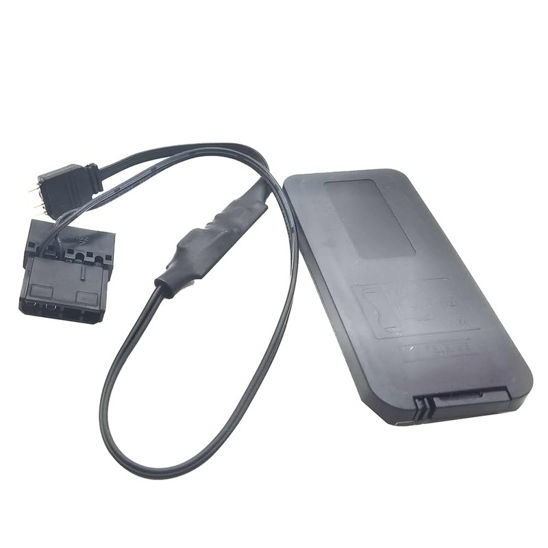 Mini 3-Pin 5V ARGB Controller for Digitally Addressable RGB LEDs