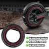 KTUMININV 10x2.125 Scooter Tire,10x2/54-152 electric Rubber Solid Tire for Gotrax