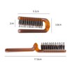 1 Pcs Folding Hair Brush Portable Head Brush Hair Detangler