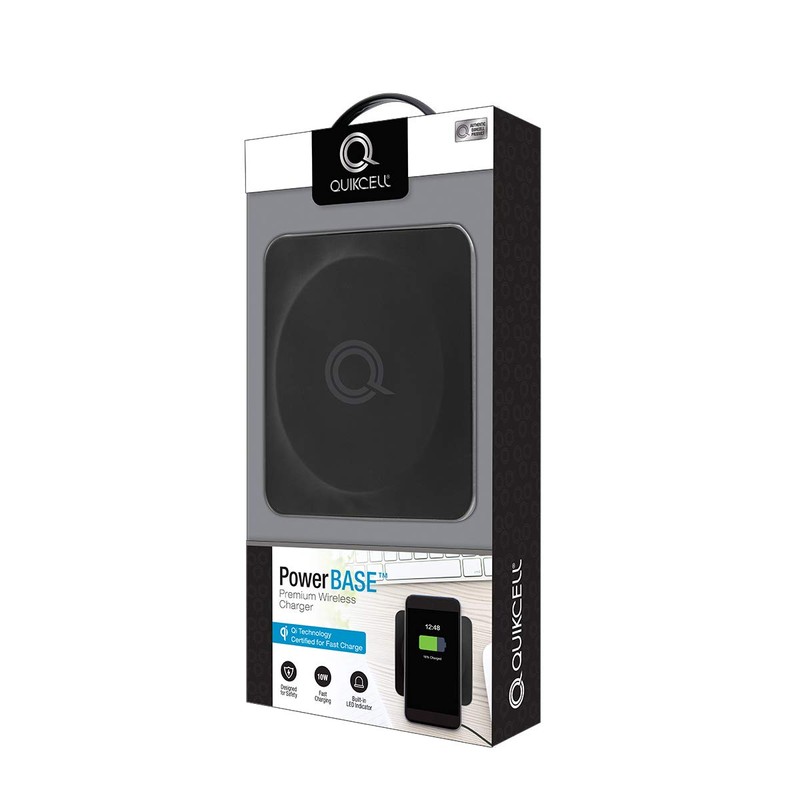 QuikCell POWERBASE 2 Wireless Charging Pad - 10W