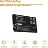p-504478 New Upgrade Battery Compatible with adt Command Secondary Color