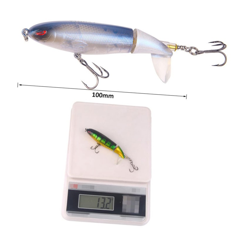 Sosoport Fishing Lure Set for Bass 13g Artificial Hard Bait