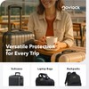 TSA Luggage Locks with Alert Indicator – 4-Digit Travel Padlocks
