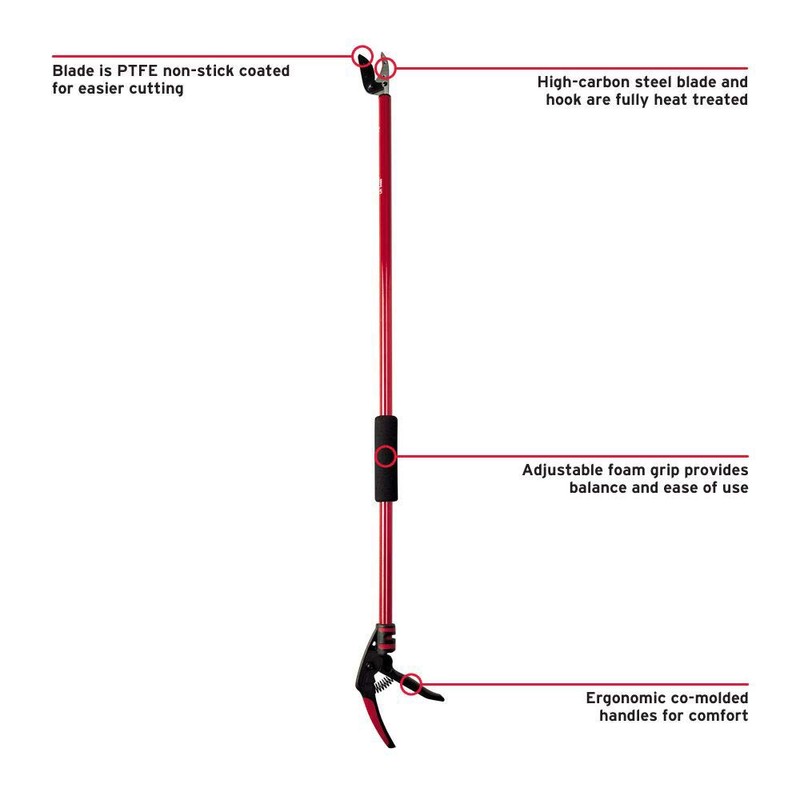 Corona LR3460 Long Reach Cut N' Hold Bypass Pruners