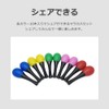 lifactlab. Maracas Musical Instrument, Karaoke Toy, Resin, For Ages 6