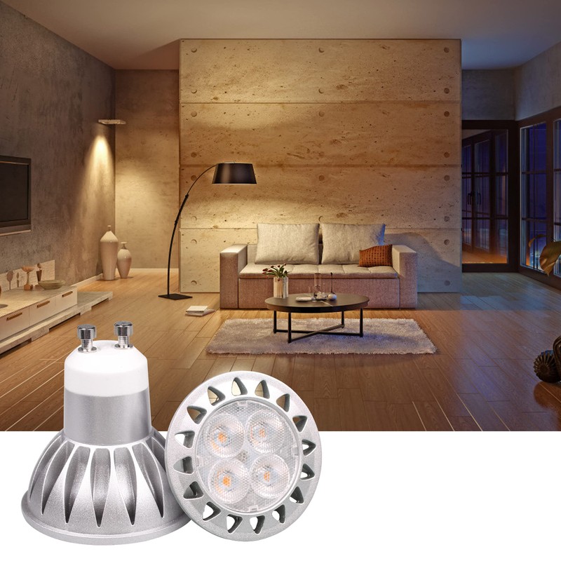 ALIDE GU10 Led Light Bulbs Dimmable AC120V,25W 35W 50W Halogen