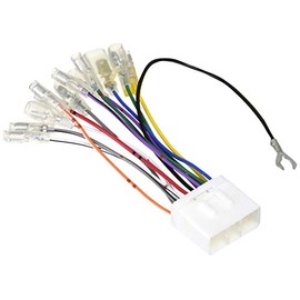 JUST FIT PIONEER Subaru Car Wiring Kit (14P General Purpose) [Part Number] KF-14P