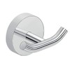 Gedy Gedy 2326-13 Double Robe Hook, Chrome