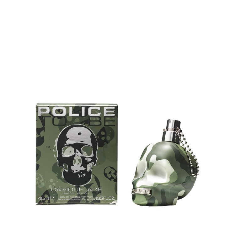 POLICE(ポリス) トゥービー カモフラージュ オードトワレ 40ml