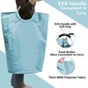 90L Large Laundry Basket Waterproof Laundry Hamper Bag Washing Bin