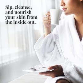 The Republic of Tea - Beautifying Botanicals® Daily Beauty Blueberry Lavender Herbal Tea Bags(36 count)