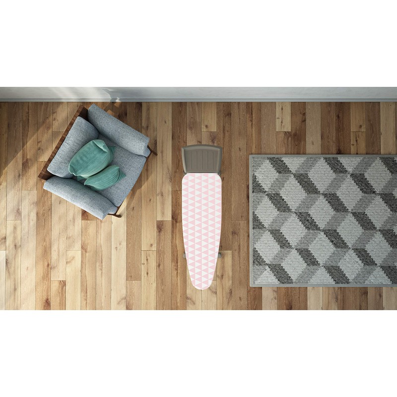 Flag Pink Ironing Cloth, x-large
