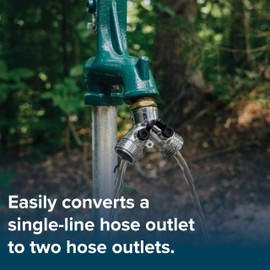 Camco Fresh Water Hose Wye Valve (20114)