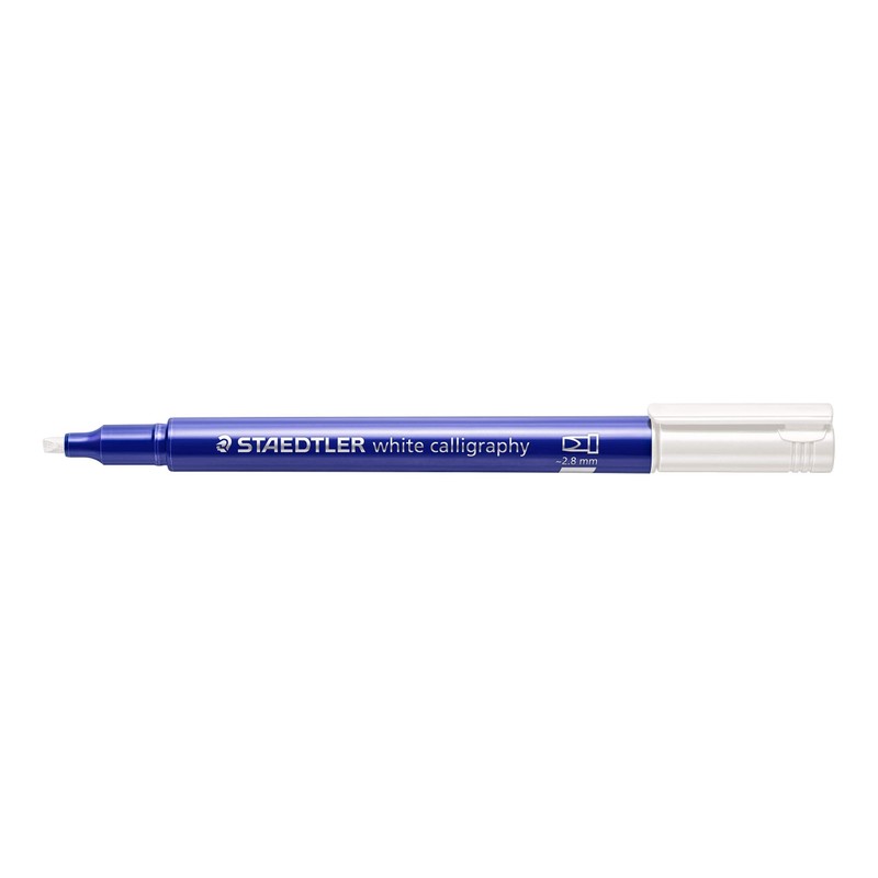 STAEDTLER Metallic Calligraphy Marker with Calligraphy Tip, Line Width 2.8