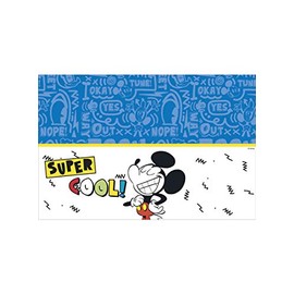 ALMACENESADAN 2614; Tischdecke für Partys und Geburtstage, Mickey, Produktmaße: 120 x 180 cm