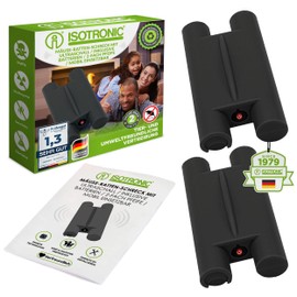 ISOTRONIC Mäuse- & Mardervertreiber mit Tonfrequenzen & Intervallschaltung gegen Gewöhnungseffekt | effektiver Mäuse- & Marderschreck für Autos, Dachböden, Garagen UVM. – tierschonend & sicher (2)