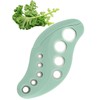 KGDUYC Herb stripper, herb stripper, leaf herb stripper, stainless steel