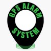 GPS Alarm System Location Vinyl Sticker Waterproof Bumper Sticker Laptop