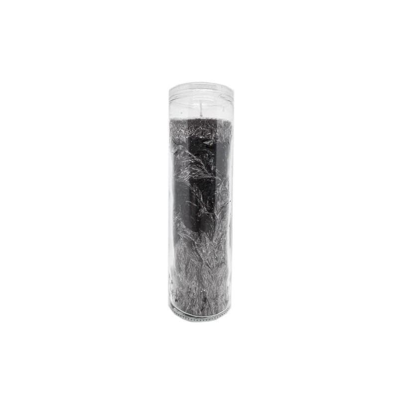 Break UP-Palm Wax Spiritual Intention Spell Candle-[Black] | Vela CASA
