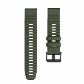 Fleshy Leaf 22mm Band Bracelet Strap Compatible for Garmin Fenix 7,Fenix 6,Fenix 6 Pro,Fenix 5,Fenix 5 Plus,Approach S60 S62,Forerunner 935 945,Quick Release Strap Wristband (Army green)