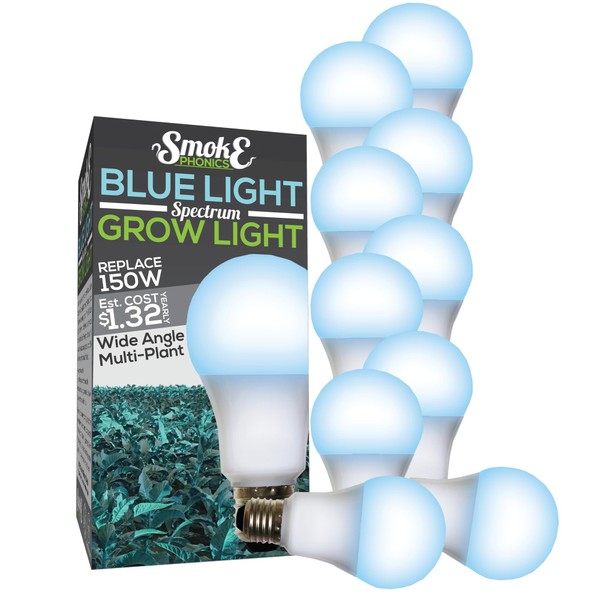 Miracle LED Blue Spectrum 150W SmokePhonics Grow Light 10-Pack