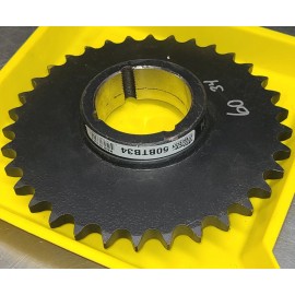 Martin 60BTB34 Bushing Bore Roller Chain Sprocket, #60, 34 Teeth, 2012 Bushing