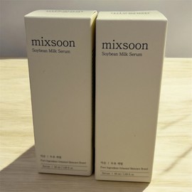 Mixsoon Pure Ingredient Soybean Milk Serum 2-Pack
