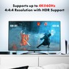 J-Tech Digital 18Gbps Digital/Analog Audio HDMI Embedder Inserter Support 4K@60Hz
