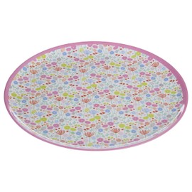Premier Housewares 1206311 Mimo Casey Dinner Plate, Melamine, Multi-Colour, 25 x 25 x 1 cm