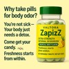 ZapizZ Internal Deodorant Supplement - Probiotic & Prebiotic Formula to