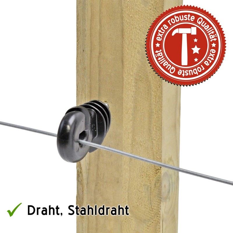 VOSS.farming 25x Ring Insulator Extra Large Big EasyCut, Range, Corner