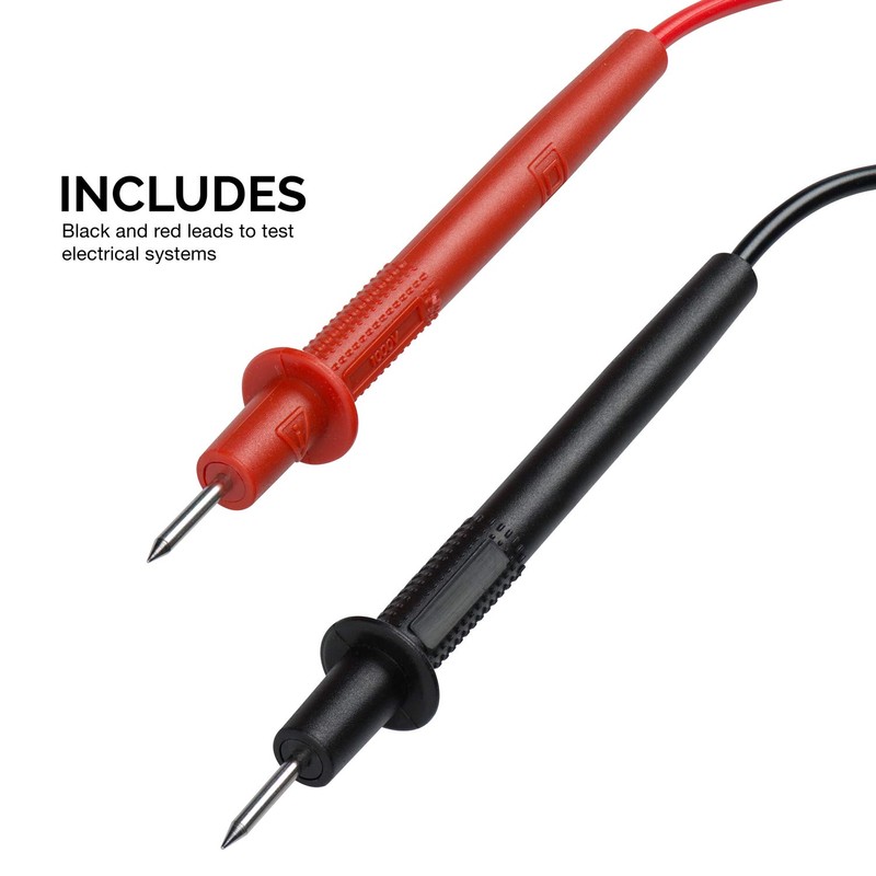 HILTEX 40508 Digital Multimeter Diode & Transistor Tester AC DC