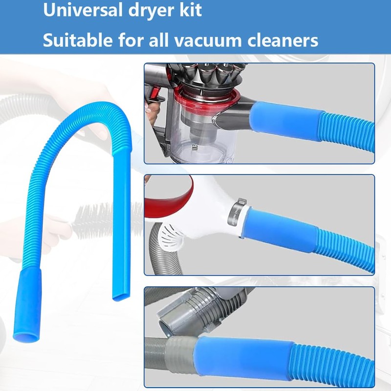 Dryer Vent Cleaner Kit Dryer Lint Vac Vacuum Hose Attachment