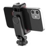 Smartphone Clip Holder 360 Degree Rotation Phone Tripod Mount with
