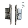 Blum Metabox Drawer Front Fixing Bracket, Nickel, Right and Left,