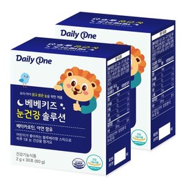 Daily One 데일리원 베베키즈 눈 건강 솔루션 2통[33054229] Daily One Bebe Kids Eye Health Solution 2 Bottles[33054229]