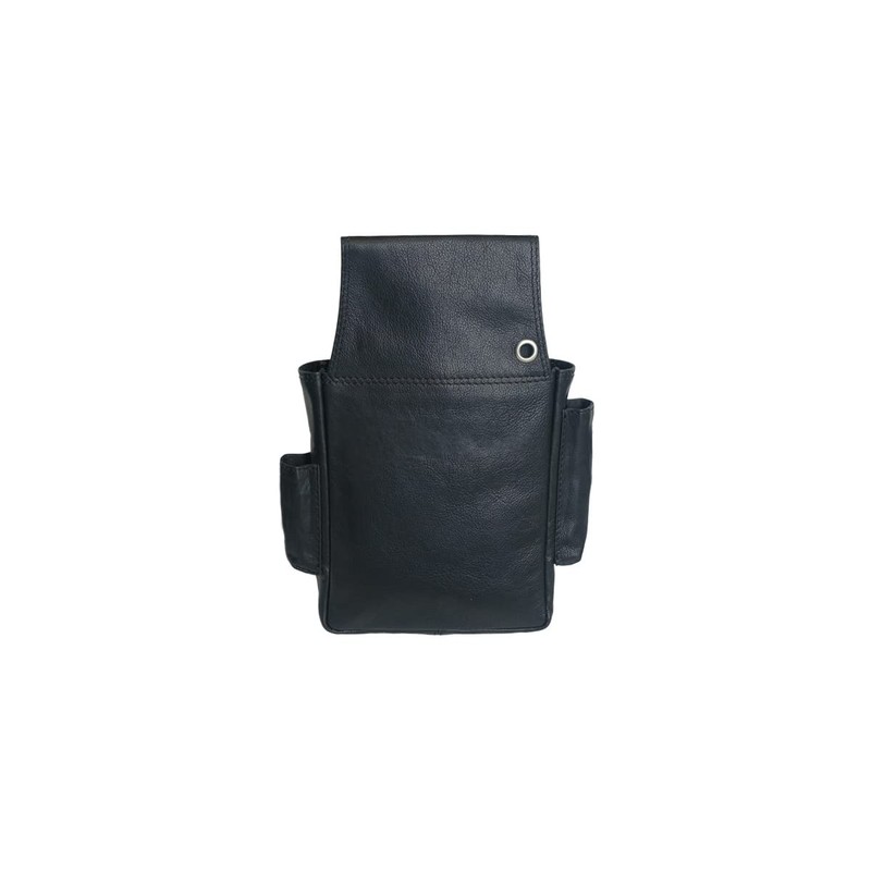 Waiter's Bag Leather Black for Waiter's Purse Sturdy Waiter's Holster