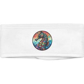 Azeeda 'Pop-Art-Seepferdchen' Beauty Head Band/Haarband (HB00032310)