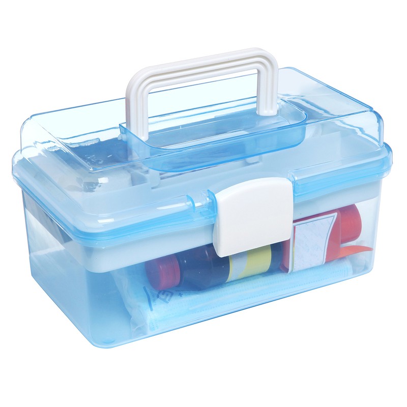 MyGift Caja de Almacenamiento organizadora portátil de Mano portátil de